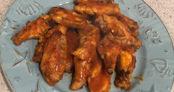 Grilled Buffalo Wings