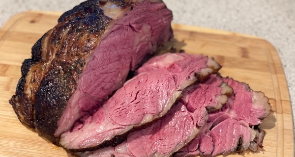 Smoked Prime Rib