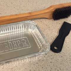 Outdoor Electric Grill Cleaning Tools