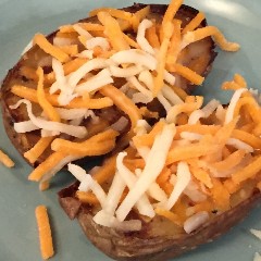 Grilled Potato