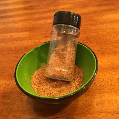 Homemade BBQ Rub