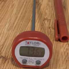 Outdoor Electric Grill Thermometers