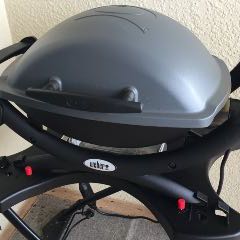Outdoor Electric Grill